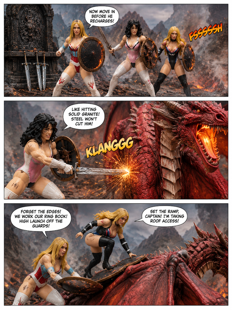 Ring of Fire on Dragon Ridge (page 2 of 4)