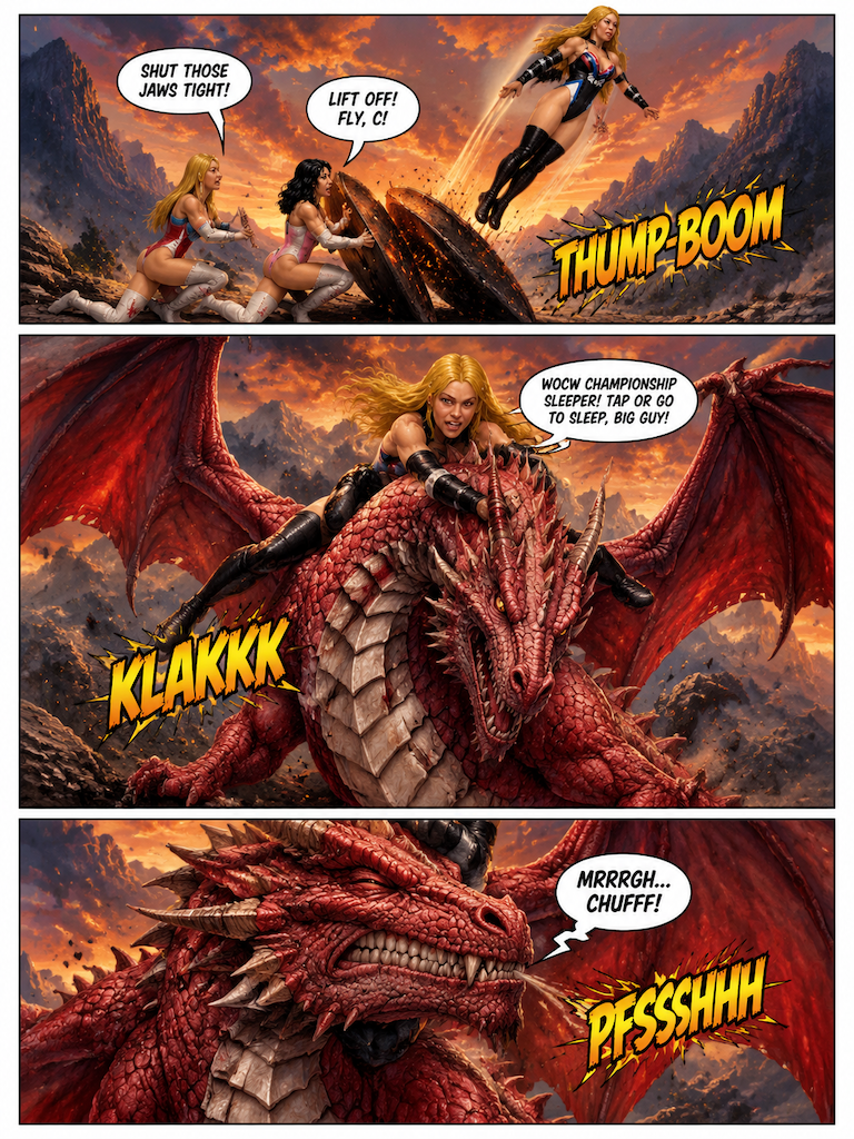 Ring of Fire on Dragon Ridge (page 3 of 4)
