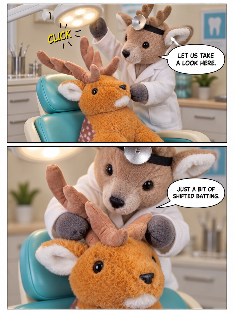 The Antler Adjustment (page 2 of 4)