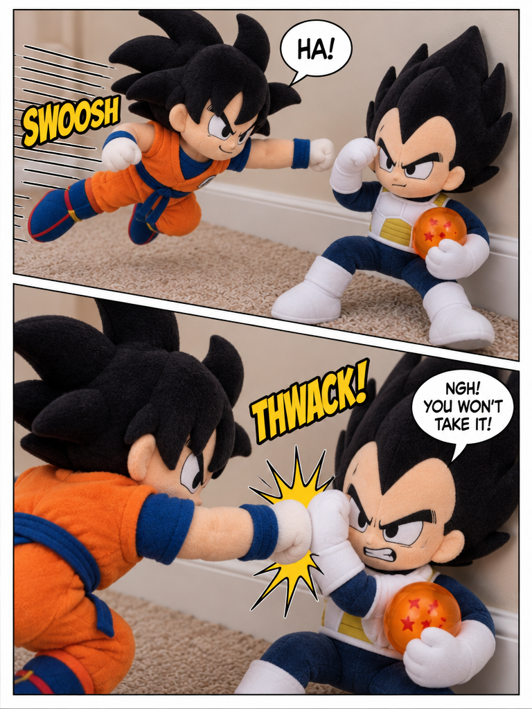 The Battle for the Dragon Ball (page 2 of 4)