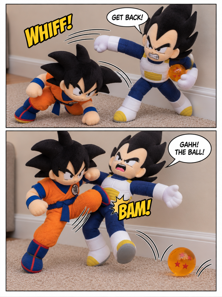 The Battle for the Dragon Ball (page 3 of 4)