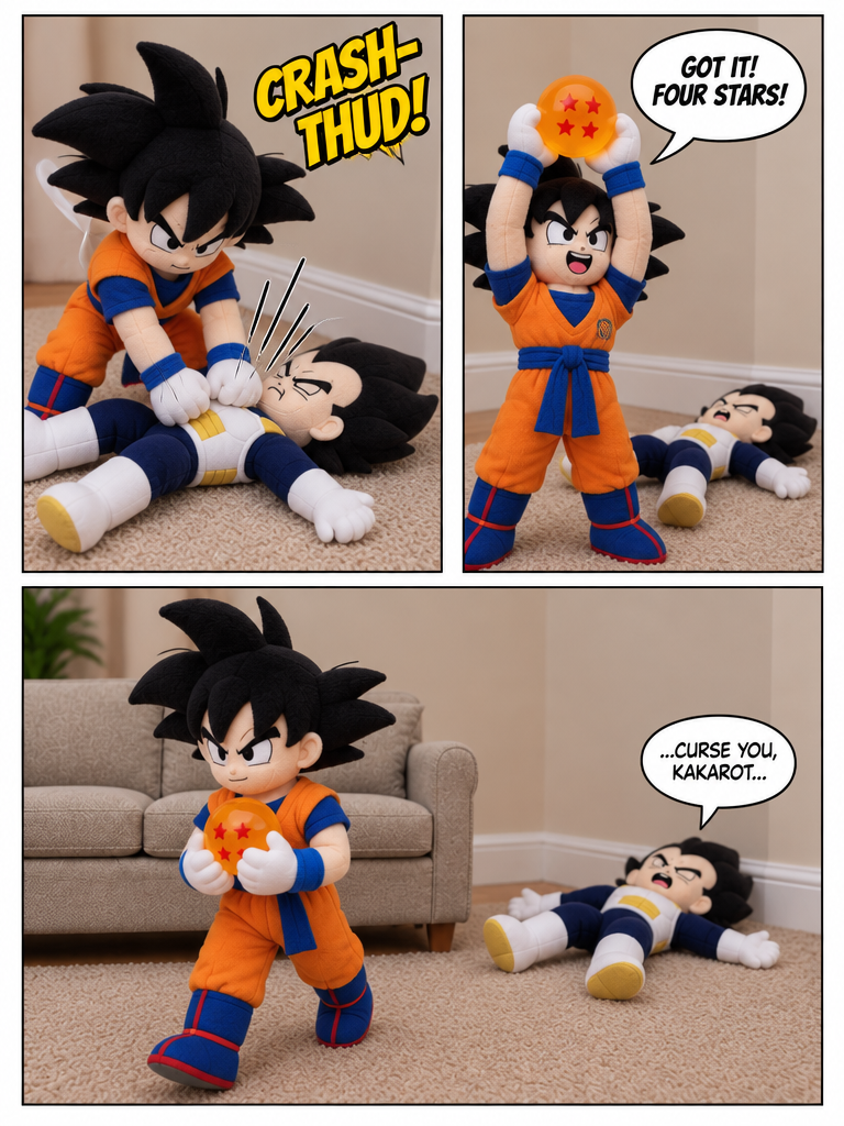 The Battle for the Dragon Ball (page 4 of 4)