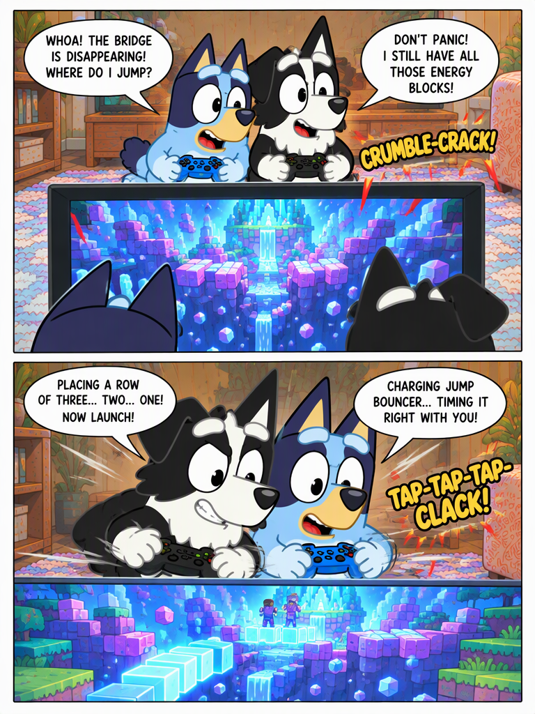 Securing the Crystal Cavern (page 2 of 4)