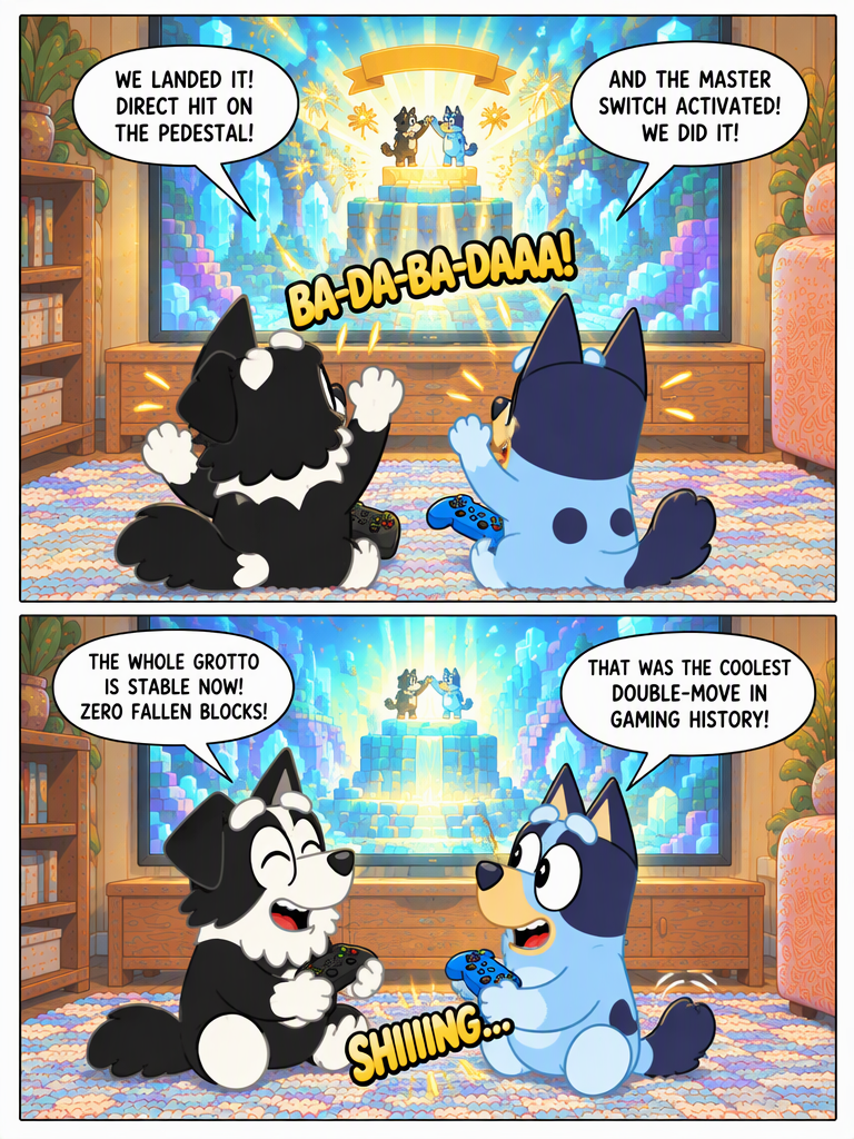 Securing the Crystal Cavern (page 3 of 4)