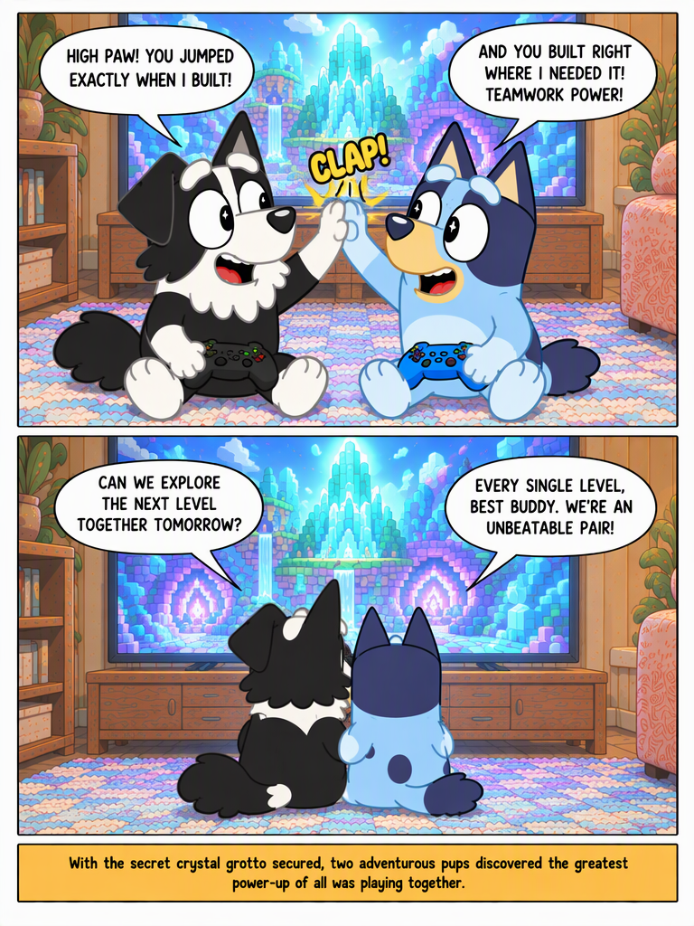 Securing the Crystal Cavern (page 4 of 4)