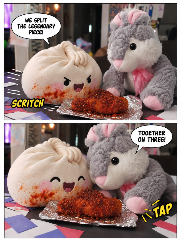 Round 3: The Legendary Spicy Nugget (page 2 of 4)