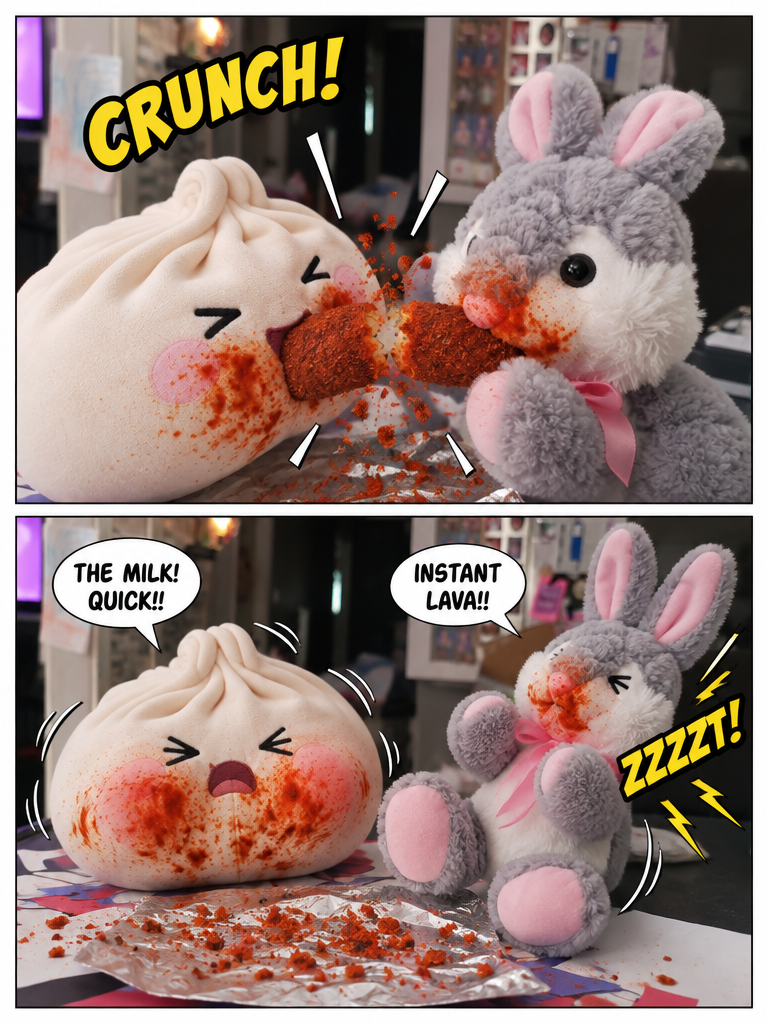 Round 3: The Legendary Spicy Nugget (page 3 of 4)