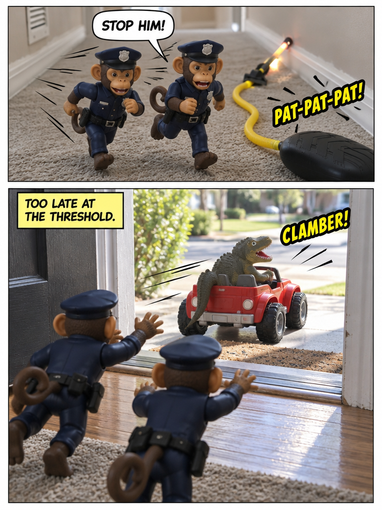 The Alligator's Quick Getaway (page 3 of 4)