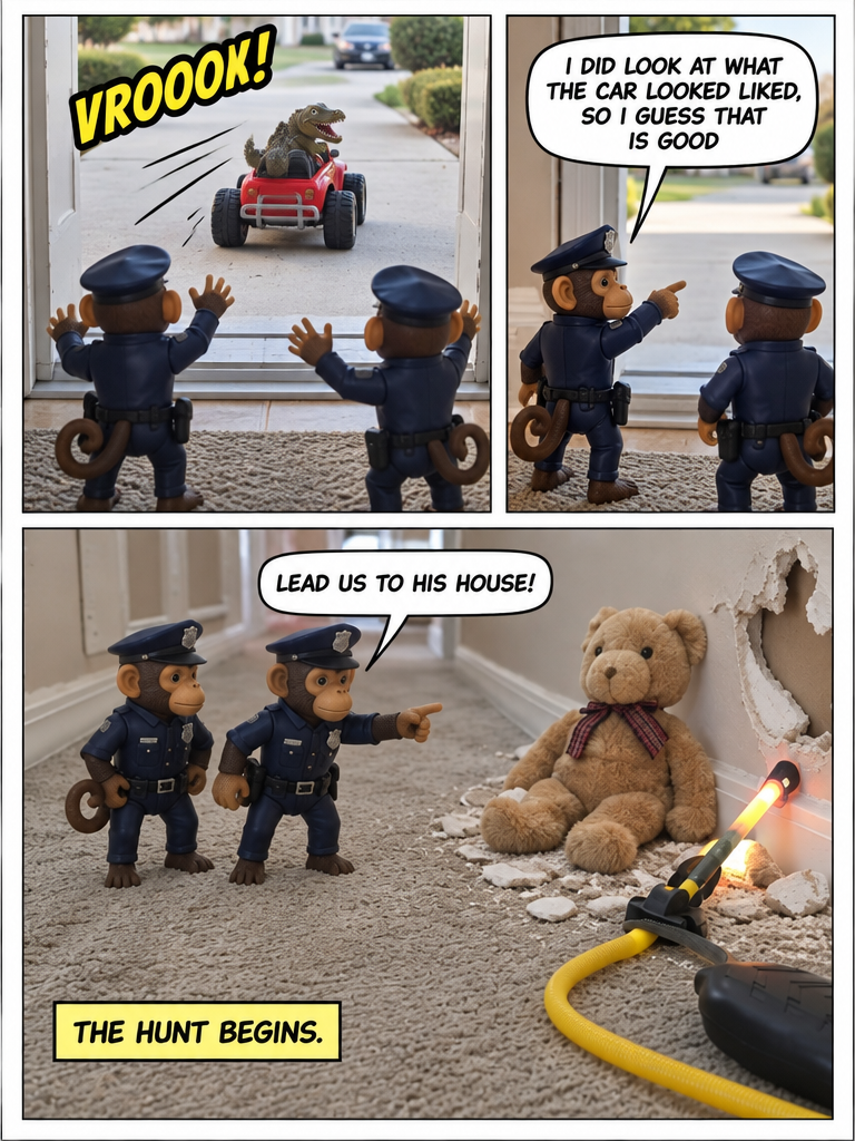 The Alligator's Quick Getaway (page 4 of 4)