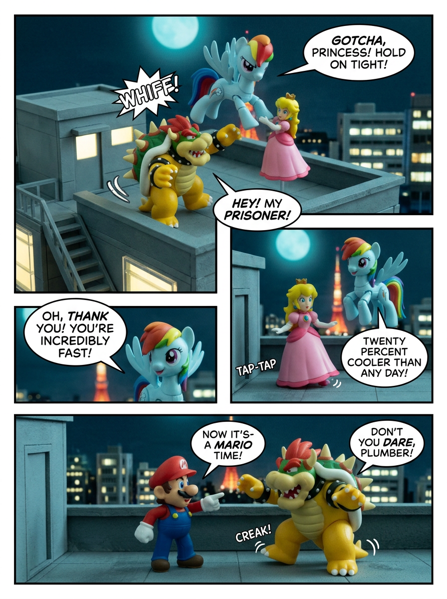 Rooftop Rescue Over Tokyo (page 2 of 4)