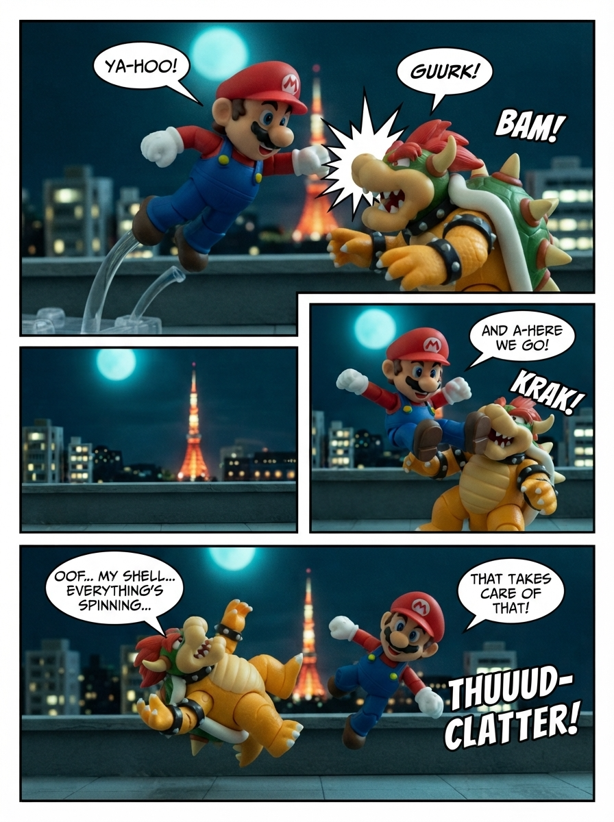 Rooftop Rescue Over Tokyo (page 3 of 4)