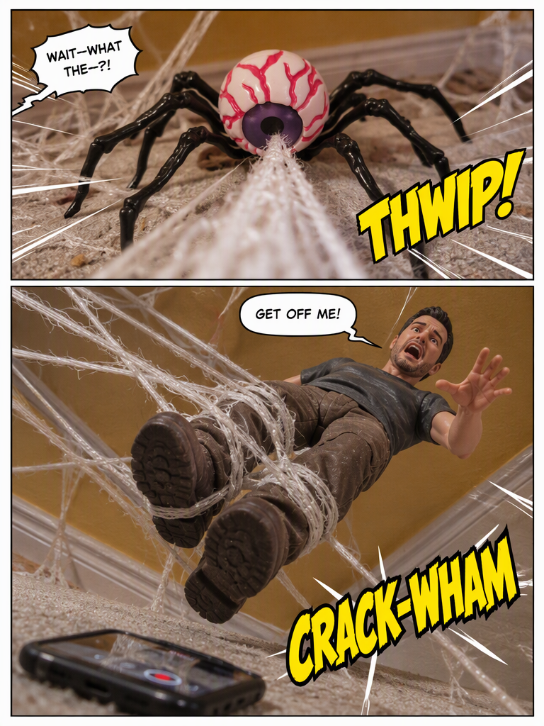 Unwelcome Observation (page 2 of 4)