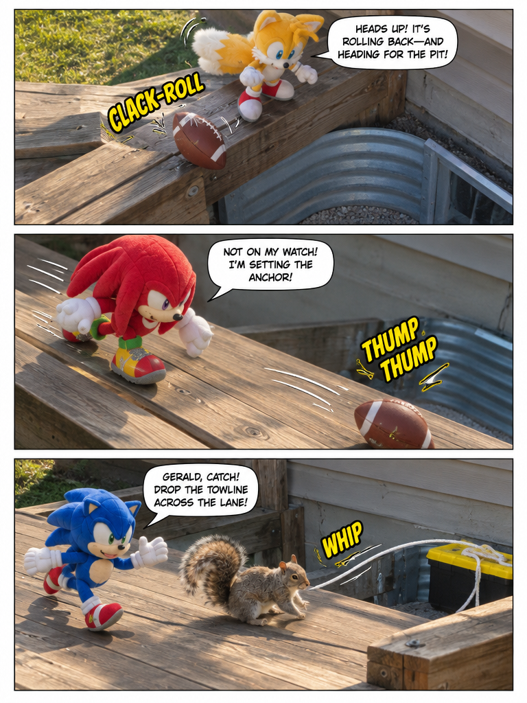 Ramp Runaway Rescue (page 2 of 4)