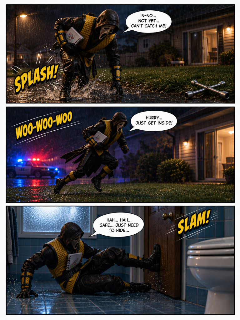 Desperate Escape (page 1 of 4)