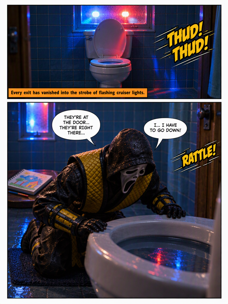 Desperate Escape (page 2 of 4)