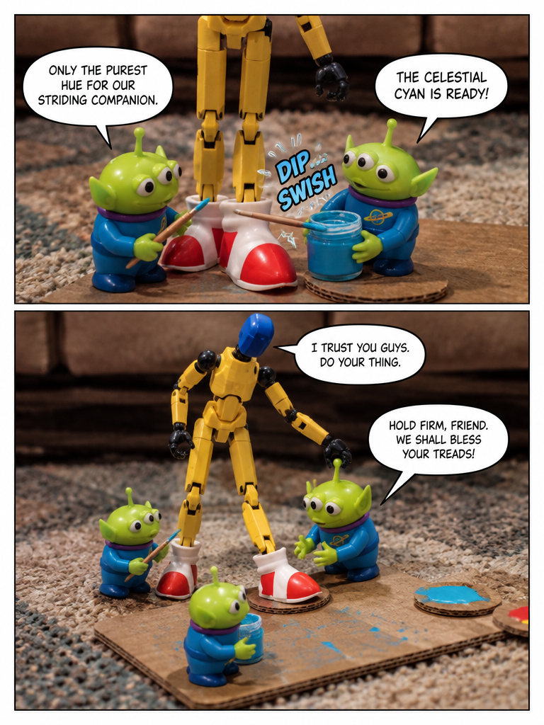 Fresh Kicks on the Carpet (page 2 of 4)