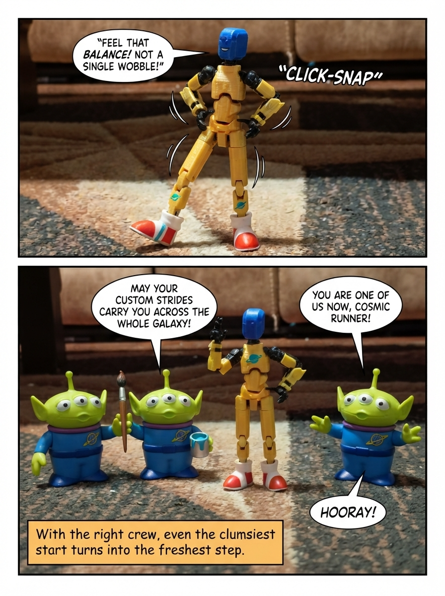 Fresh Kicks on the Carpet (page 4 of 4)