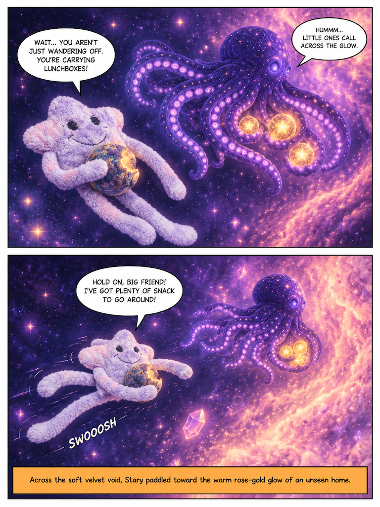 A Cosmic Snack in the Deep Galaxy (page 5 of 8)