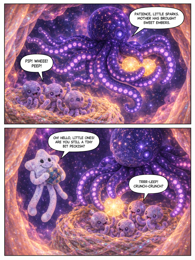 A Cosmic Snack in the Deep Galaxy (page 6 of 8)