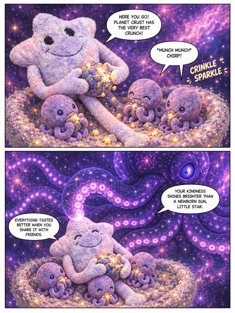 A Cosmic Snack in the Deep Galaxy (page 7 of 8)