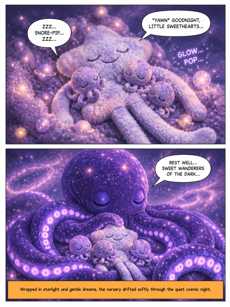 A Cosmic Snack in the Deep Galaxy (page 8 of 8)