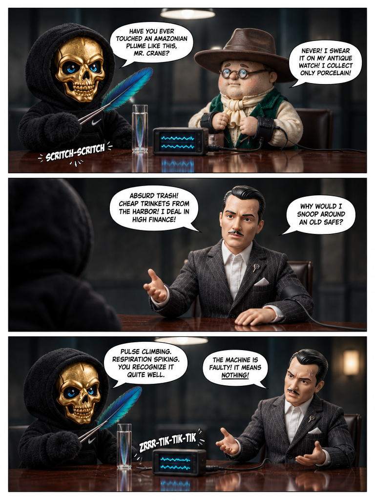 Skullz and the Polygraph Clue (page 2 of 8)