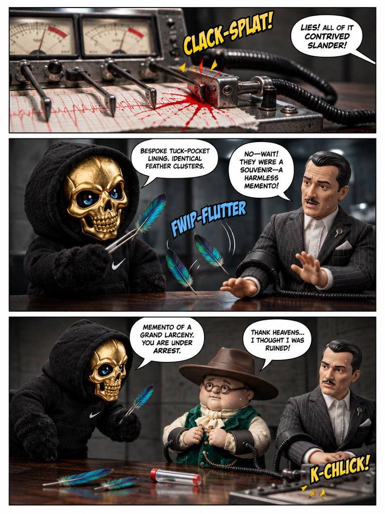 Skullz and the Polygraph Clue (page 3 of 8)