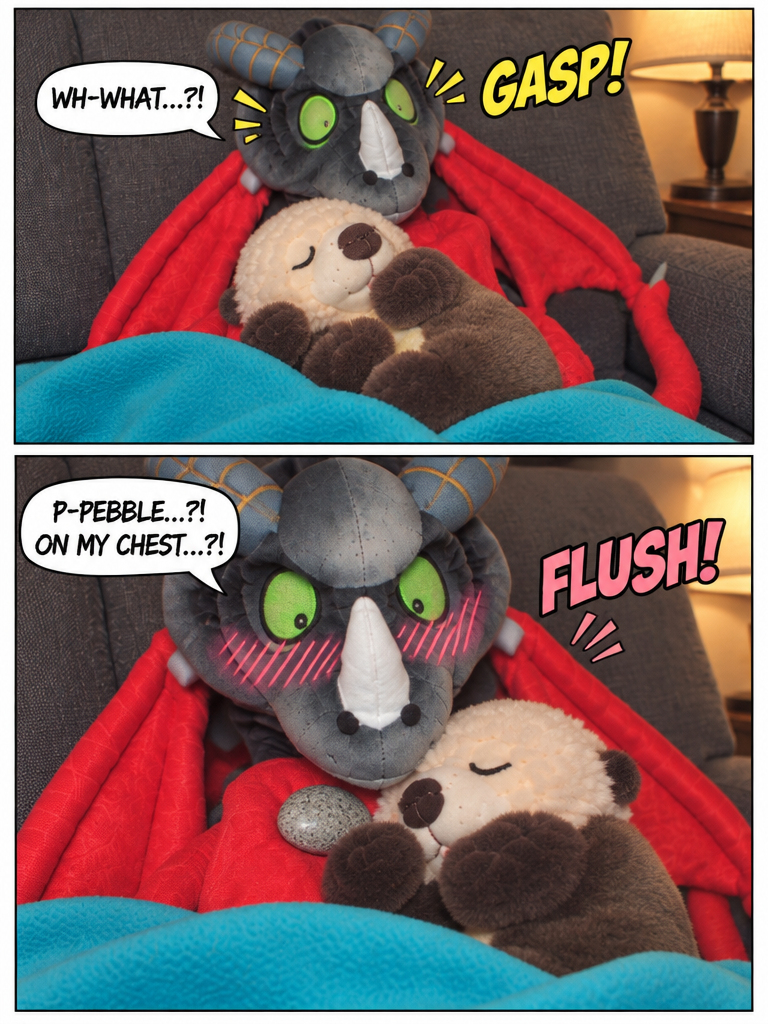 Heartbeats on the Sofa (page 2 of 4)