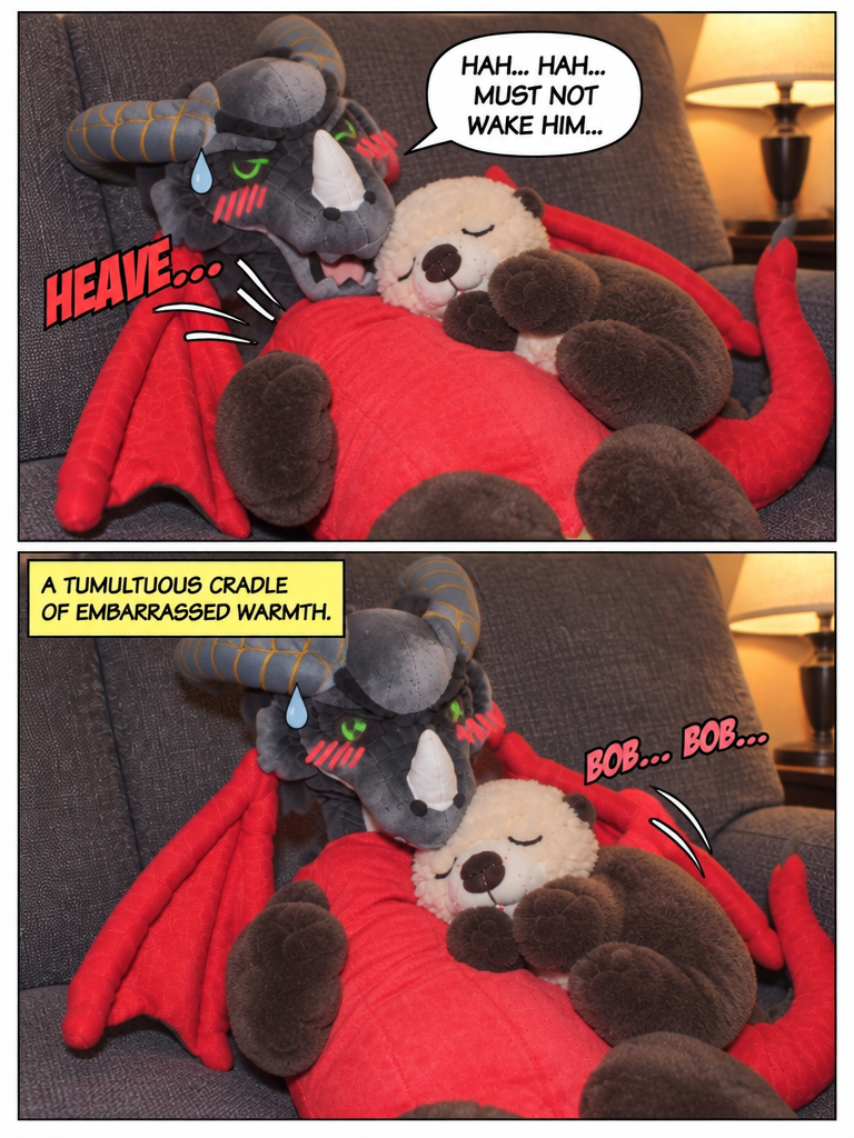 Heartbeats on the Sofa (page 3 of 4)