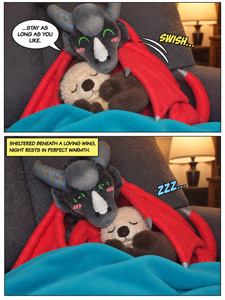 Heartbeats on the Sofa (page 4 of 4)