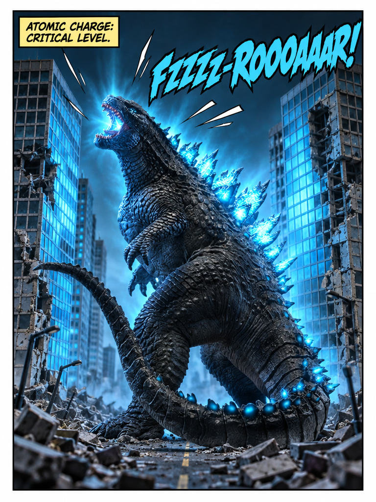 Godzilla Attacks The City: Part 1 (page 3 of 4)
