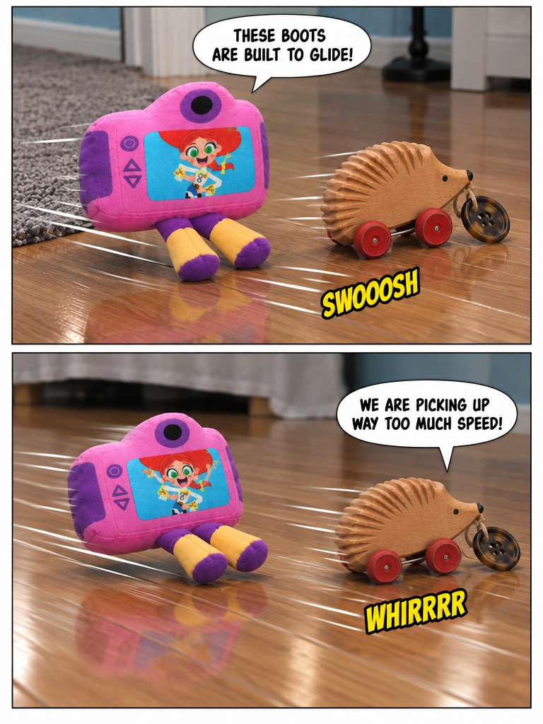 Sliding Safe on the Hardwood (page 2 of 4)