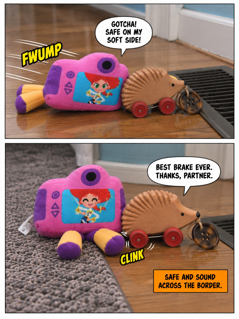 Sliding Safe on the Hardwood (page 4 of 4)