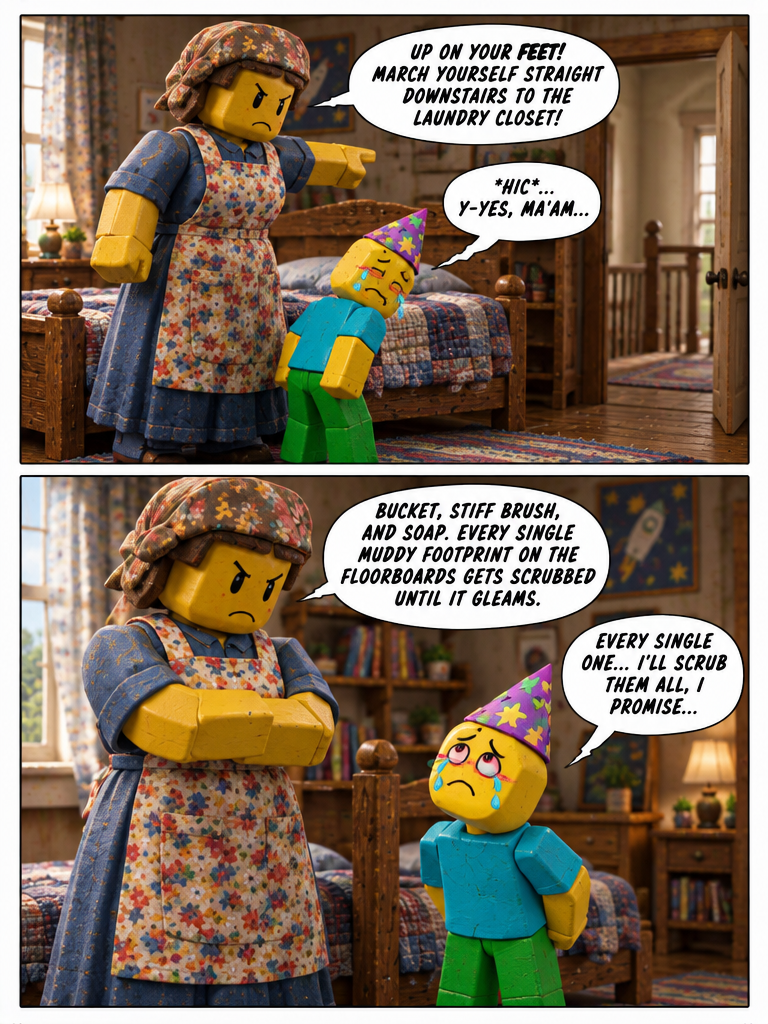 Lesson Learned in Tears (page 3 of 8)
