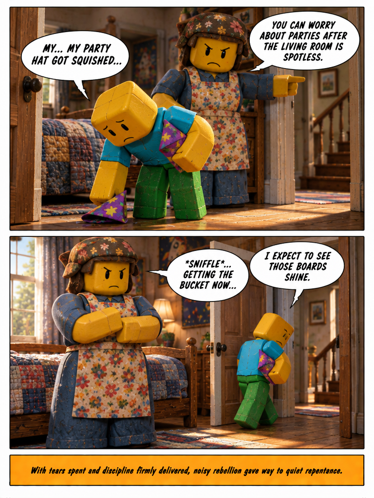 Lesson Learned in Tears (page 4 of 8)