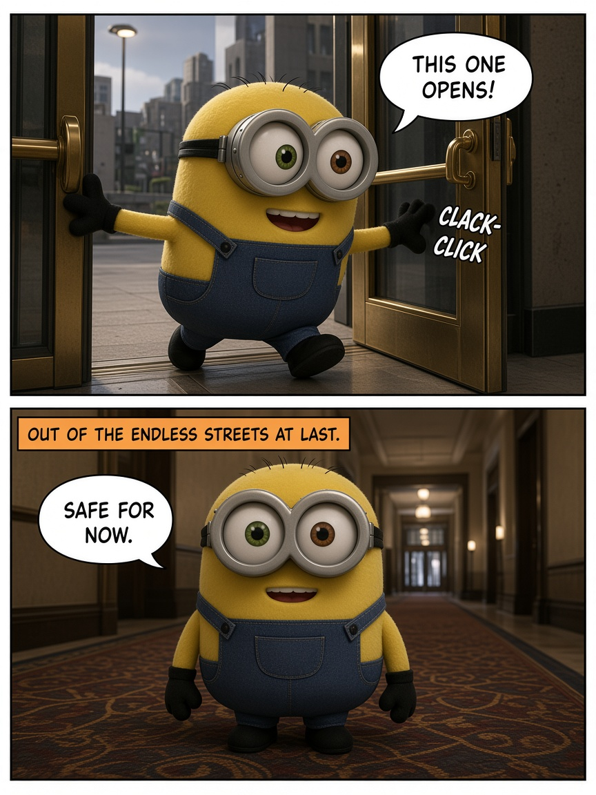 Lost in the Concrete Level (page 4 of 4)
