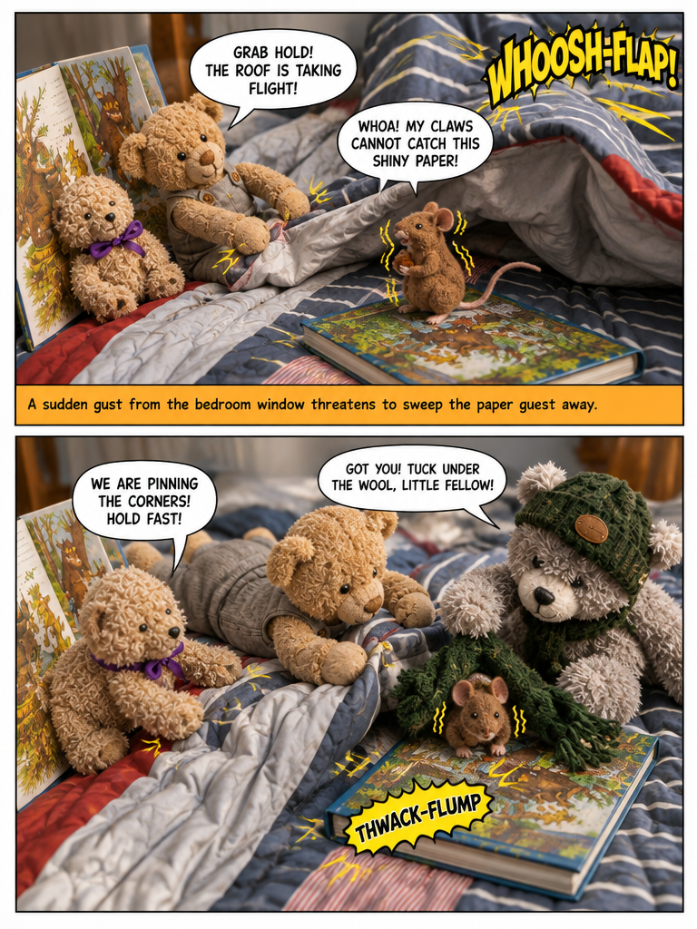 A Cozy Camp for a Little Mouse (page 2 of 4)