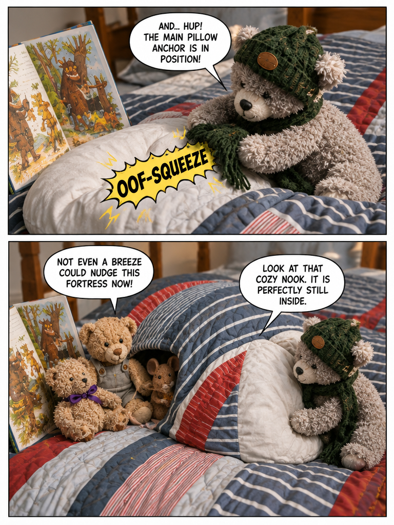 A Cozy Camp for a Little Mouse (page 3 of 4)