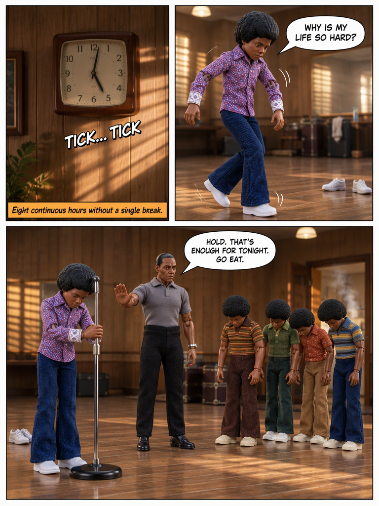 Midnight Rehearsal and the Glass of Water (page 3 of 4)