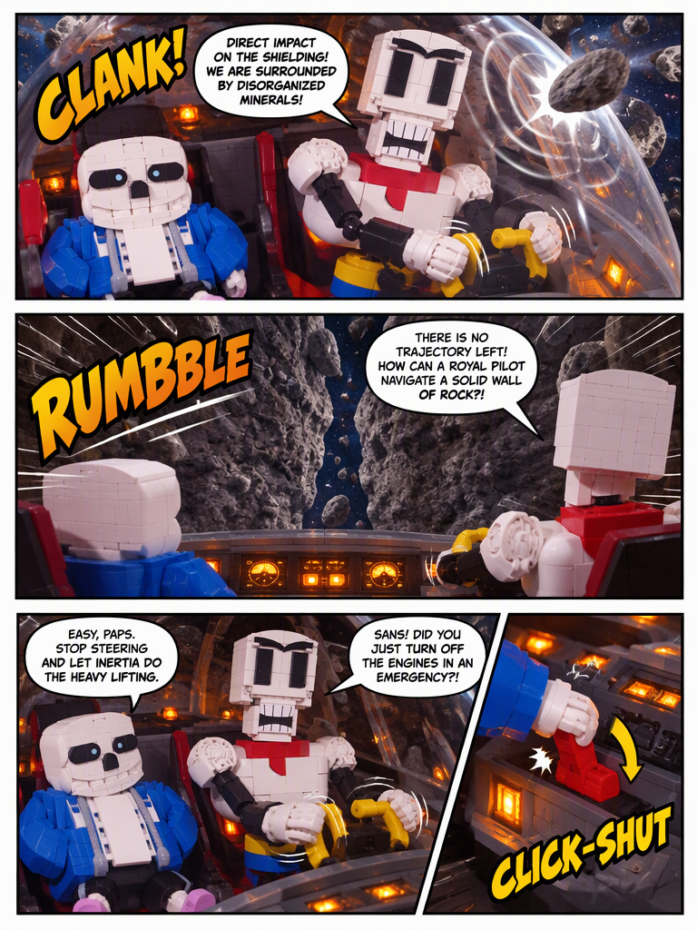 Cosmic Rock Avoidance (page 2 of 4)