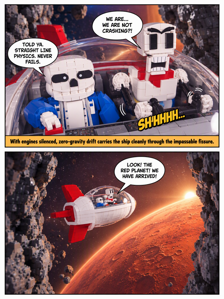 Cosmic Rock Avoidance (page 3 of 4)