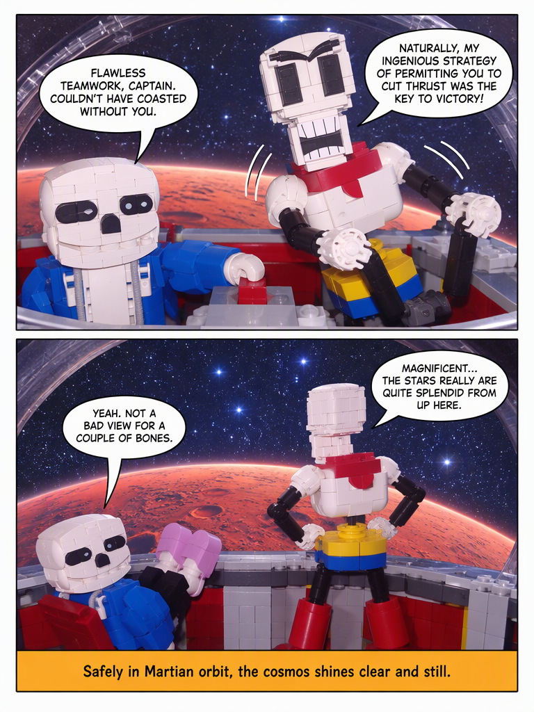 Cosmic Rock Avoidance (page 4 of 4)