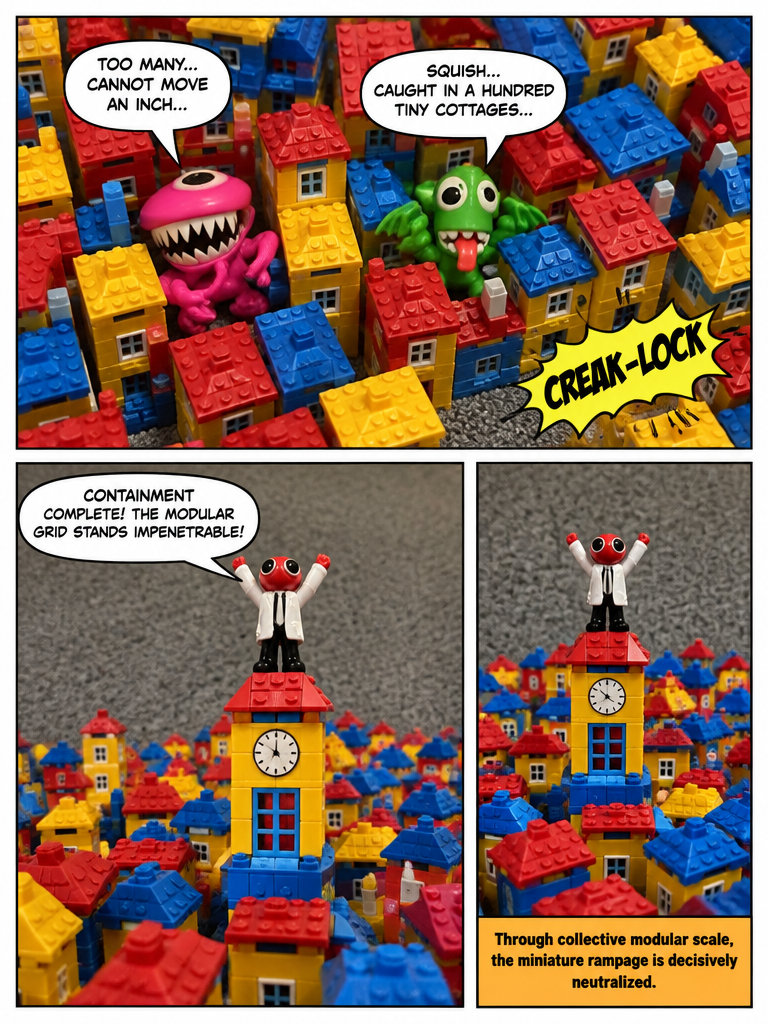 The Hundred-House Defense (page 3 of 12)