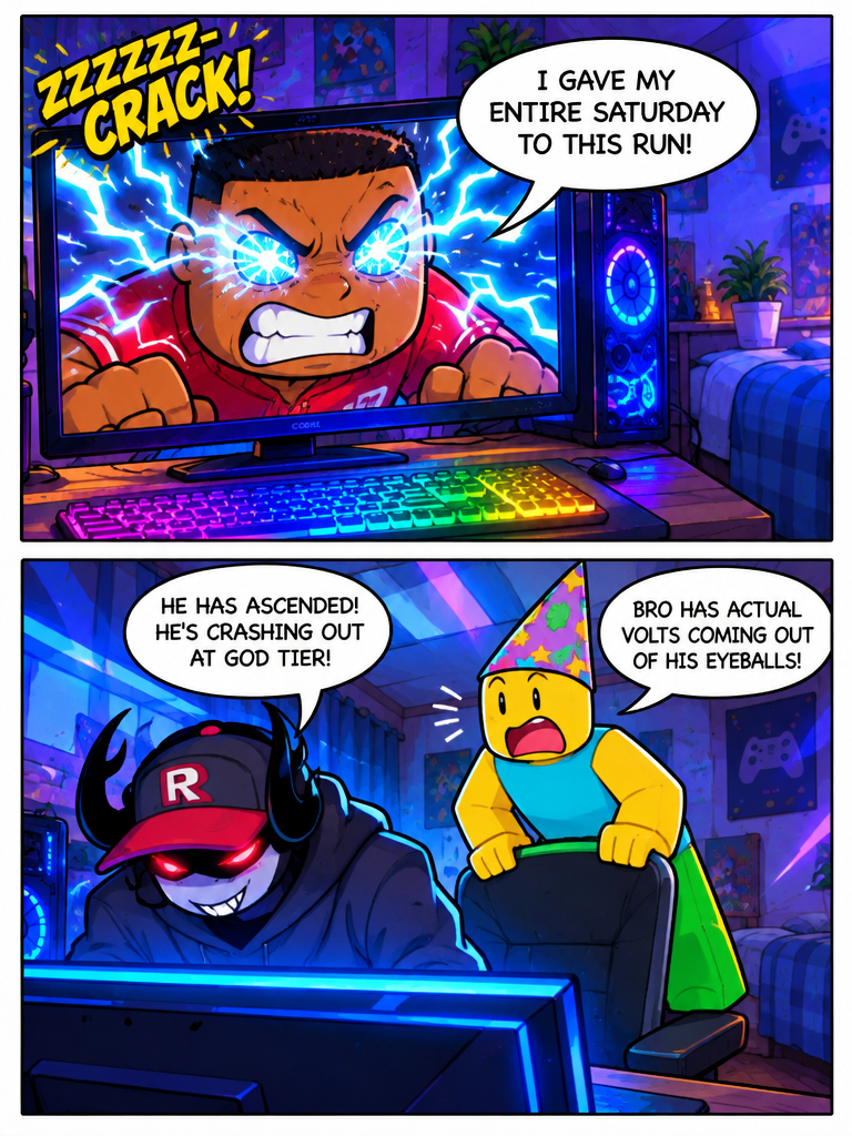 The Ultimate Crash Out (page 2 of 4)