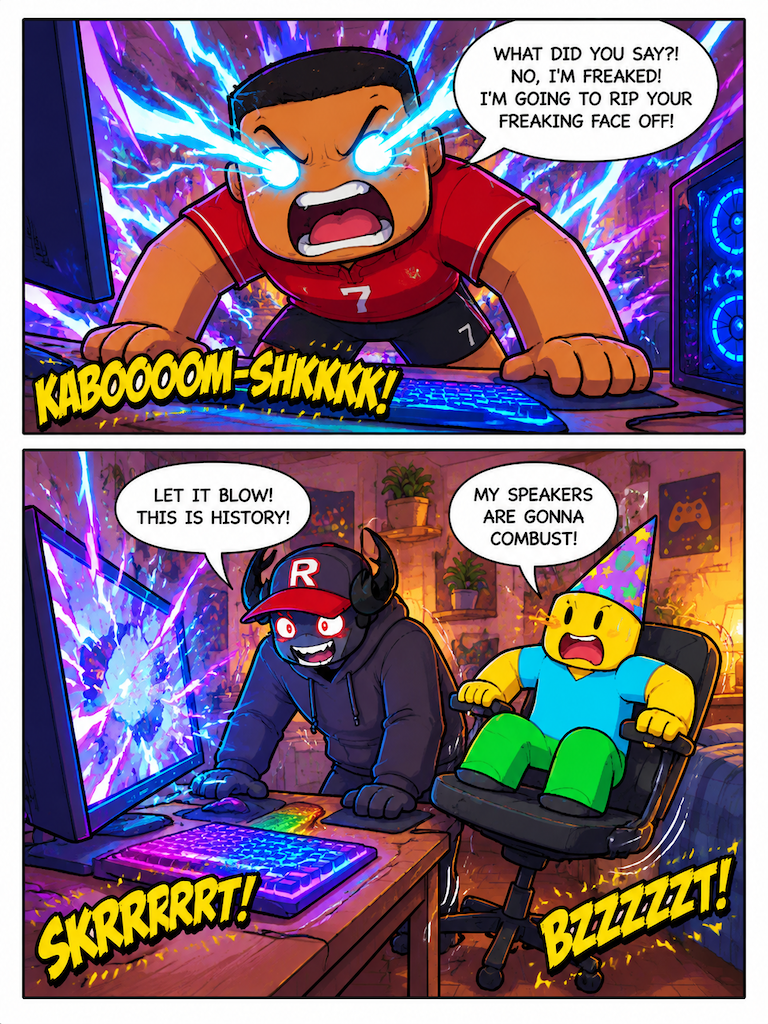The Ultimate Crash Out (page 3 of 4)