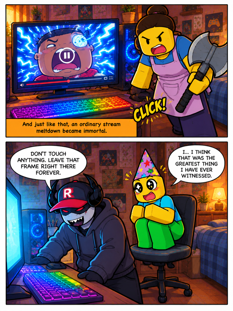 The Ultimate Crash Out (page 4 of 4)