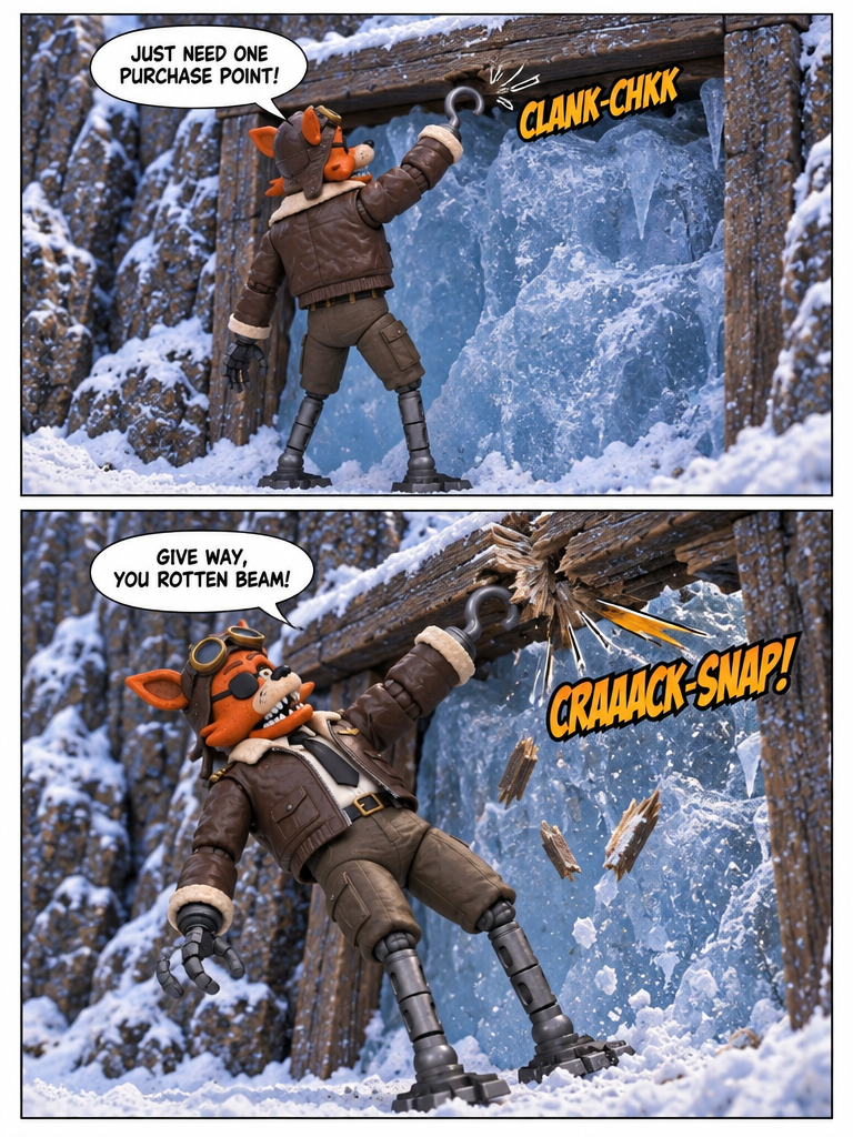 Breaching the Glacial Portal (page 2 of 4)
