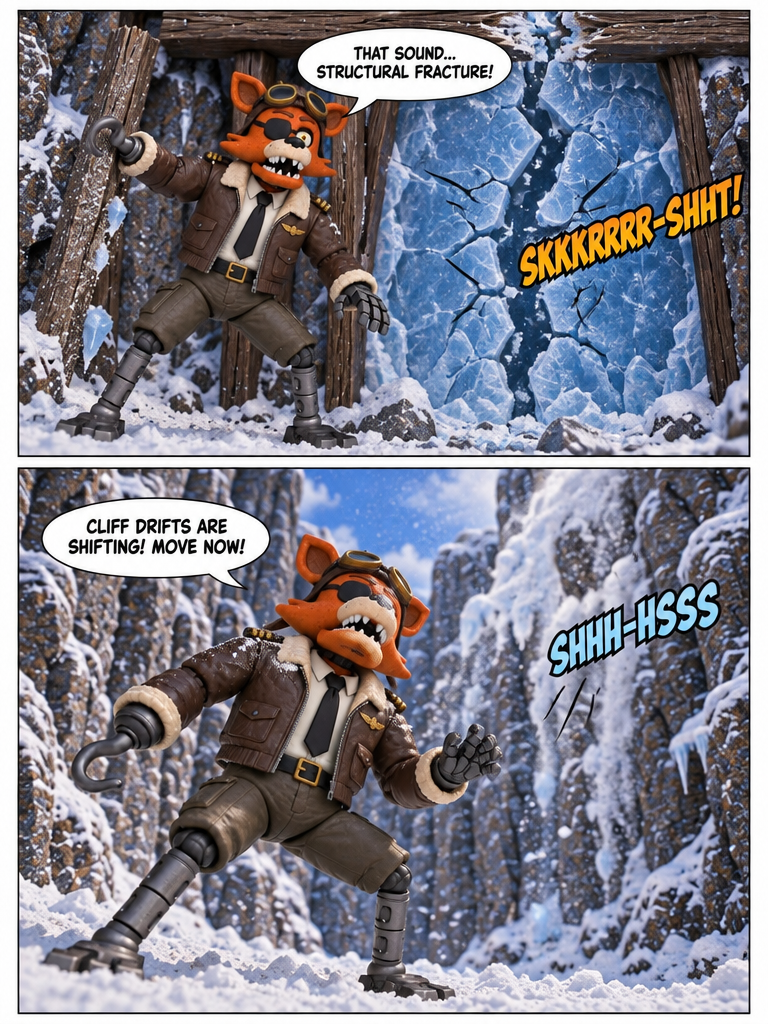 Breaching the Glacial Portal (page 3 of 4)