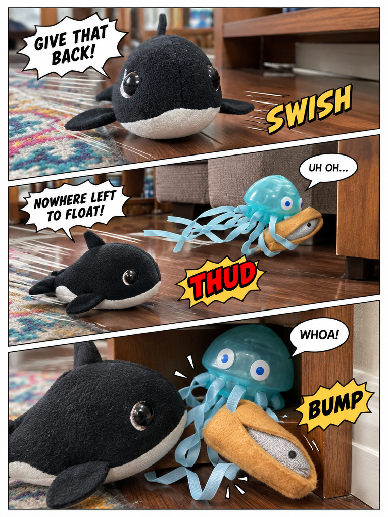 Peanut butter and Jellyfish 🪼 (page 3 of 4)