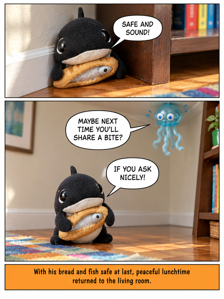 Peanut butter and Jellyfish 🪼 (page 4 of 4)